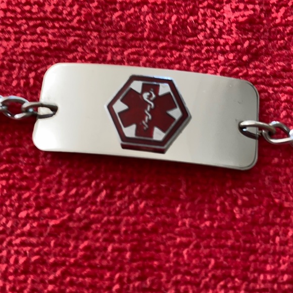 MEDICAL BRACELET TETANUS ANTI TOXIN - Picture 4 of 11